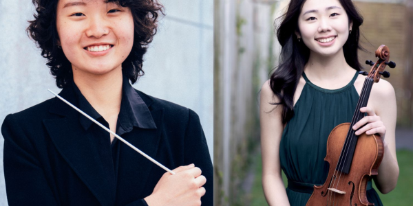Introducing our Young Artists: Esther Oh and Sarah Lee