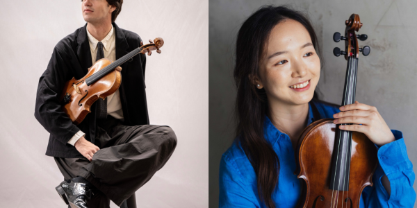 Introducing our Young Artists: Tal Amoore and Yuxin Chen