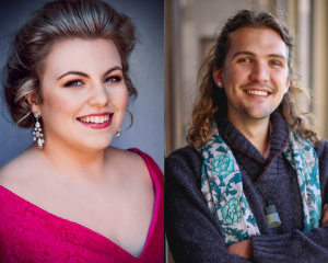 Read more about the article Our Kiwi vocalists return: Felicity Tomkins and Austin Haynes