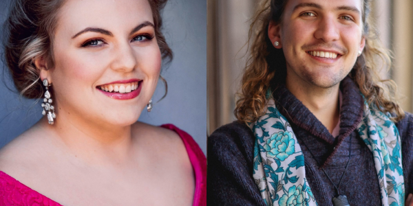 Our Kiwi vocalists return: Felicity Tomkins and Austin Haynes